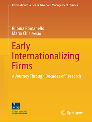 cover image of Early Internationalizing Firms
